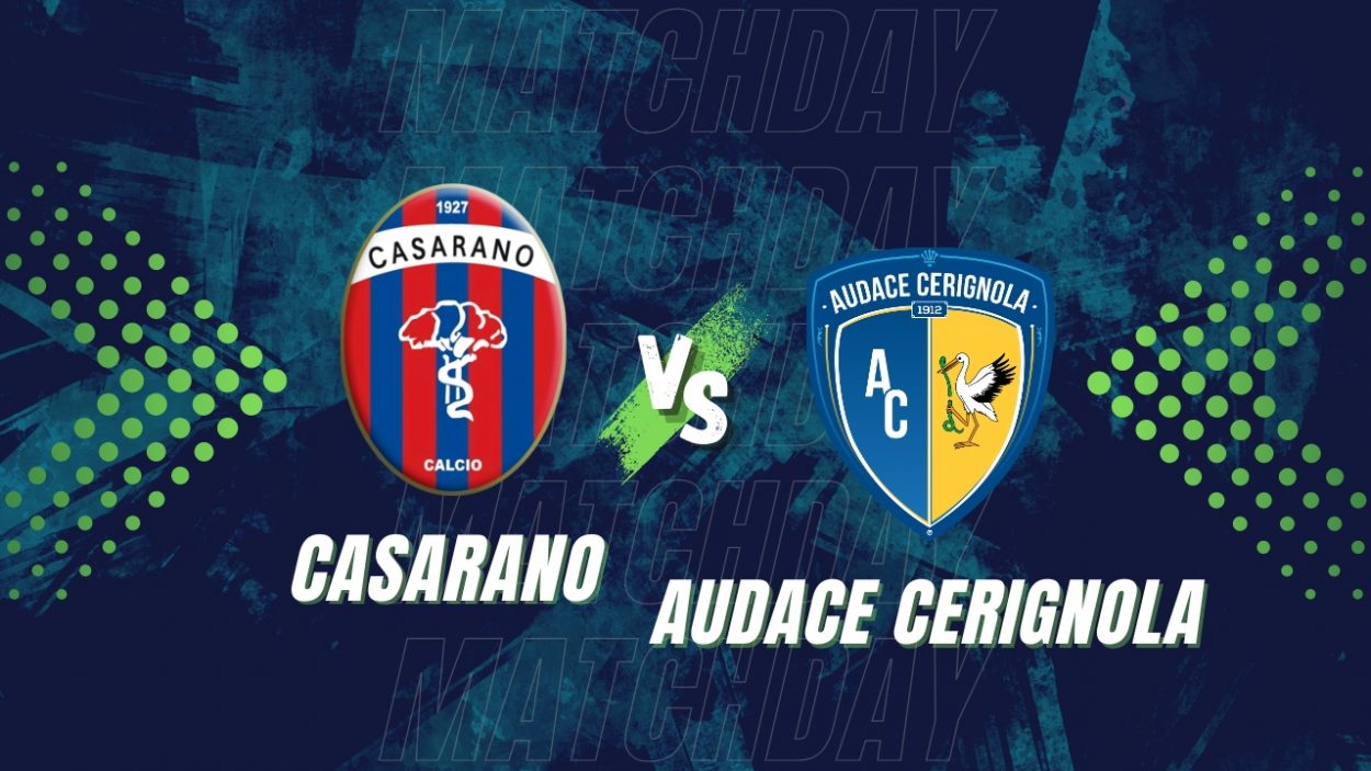 Casarano Audace Cerignola