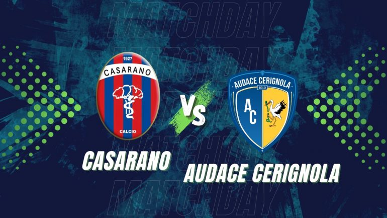 Casarano Audace Cerignola
