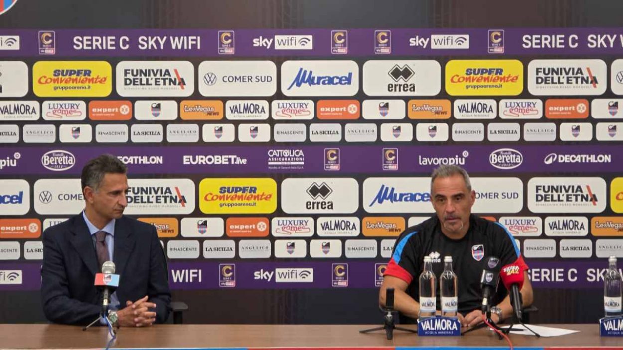 Verso Catania-Salernitana, la conferenza di Toscano