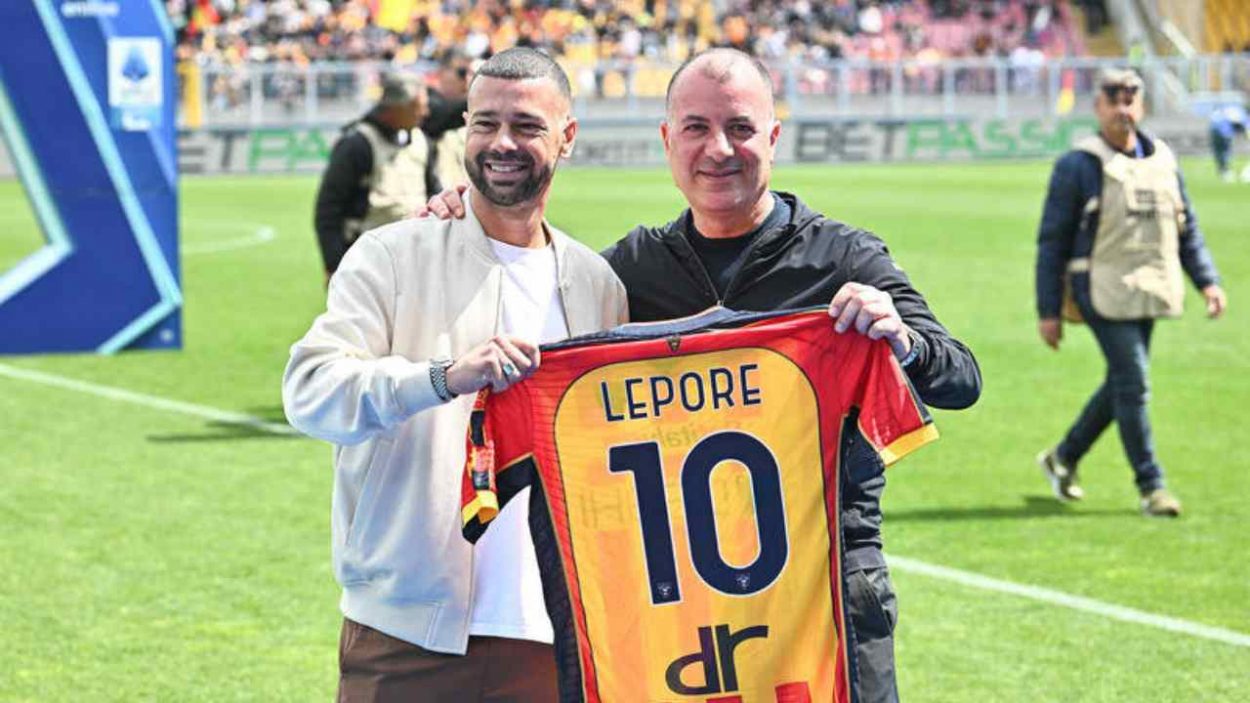 checco lepore - saverio sticchi damiani - lecce