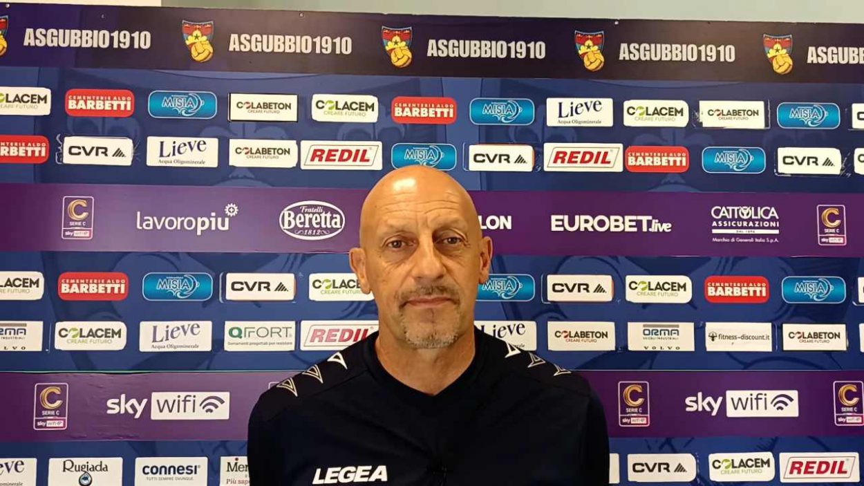 Domenico Di Carlo, allenatore del Gubbio - www.lacasadic.com
