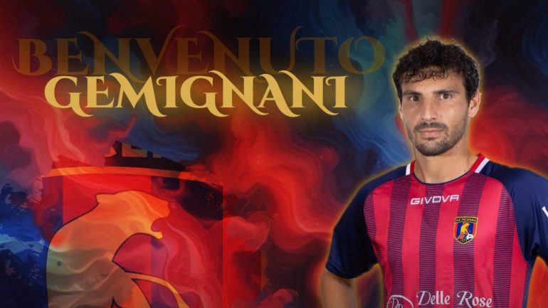 Andrea Gemignani / Credit: AZ Picerno