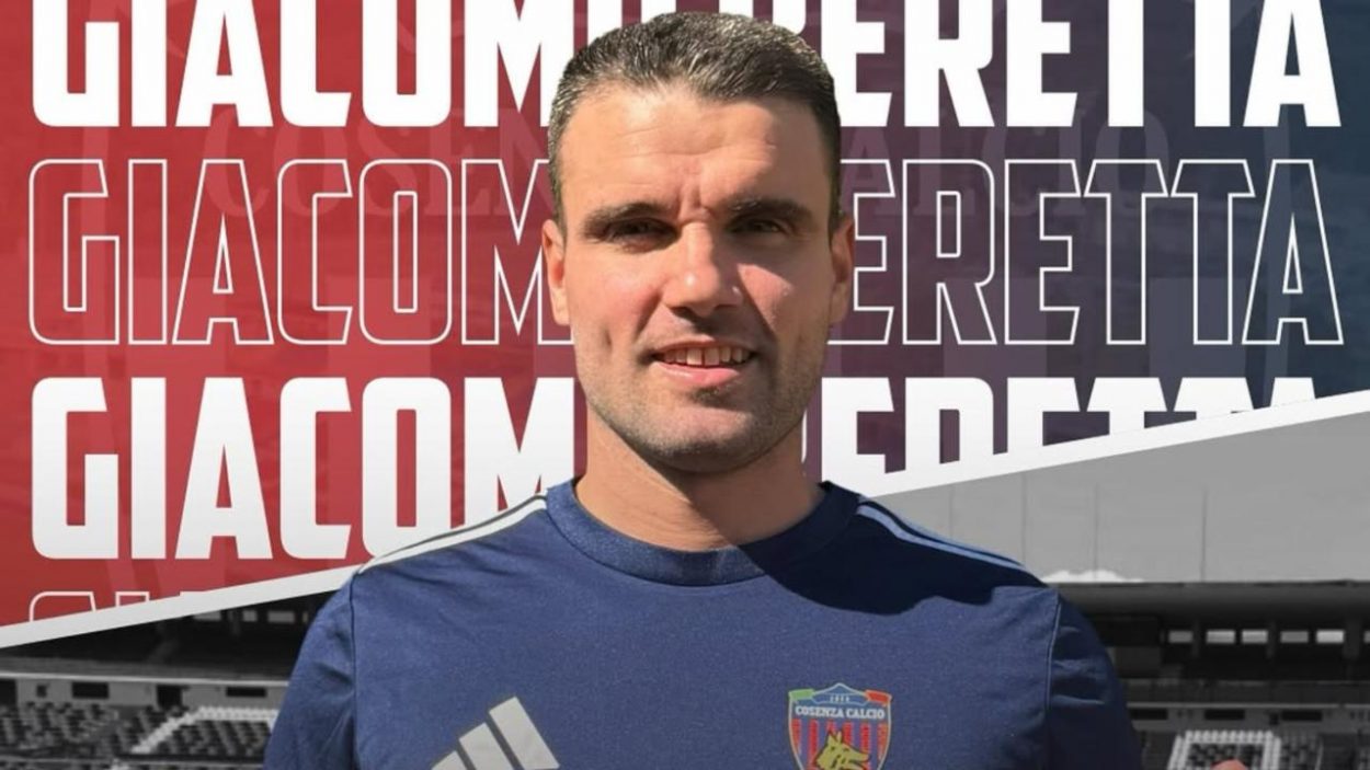Ufficialità di Giacomo Beretta al Cosenza (credit: Cosenza Calcio) - www.lacasadic.com