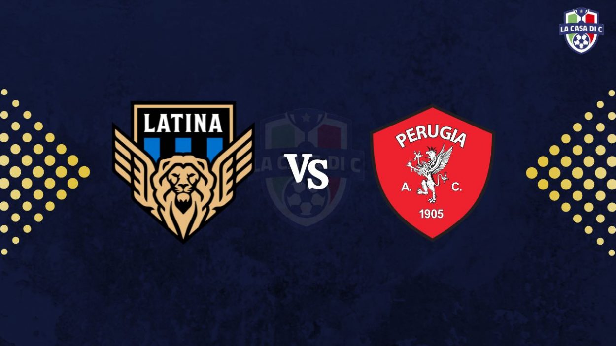 Latina-Perugia, diretta testuale