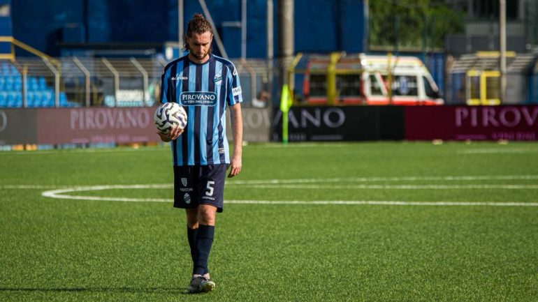 Niccolò Zanellato - credit: Lecco Calcio 1912 - www.lacasadic.com