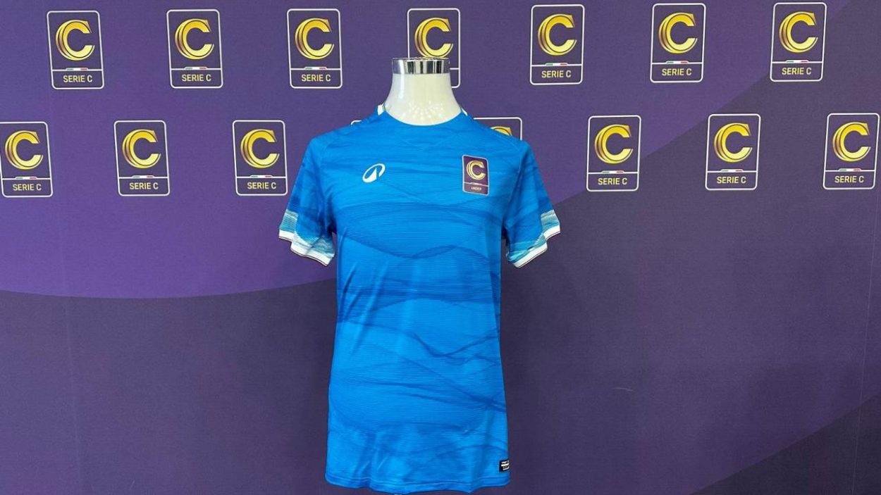 maglia rappresentativa serie c under 15, 16 e 17