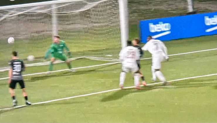 Gol di Okaka in Pianese-Ravenna, screen / www.lacasadic.com