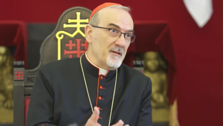 Il cardinale Pierbattista Pizzaballa - www.lacasadic.com