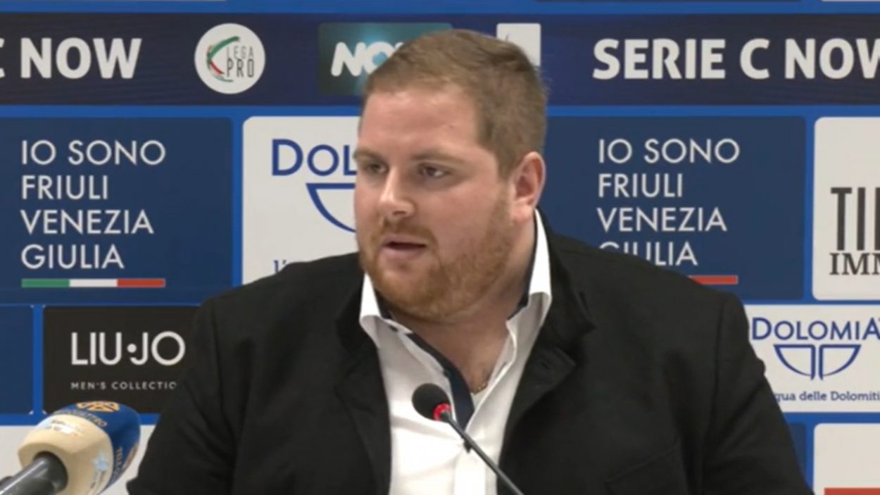 Triestina, direttore generale Alexander Menta - www.lacasadic.com