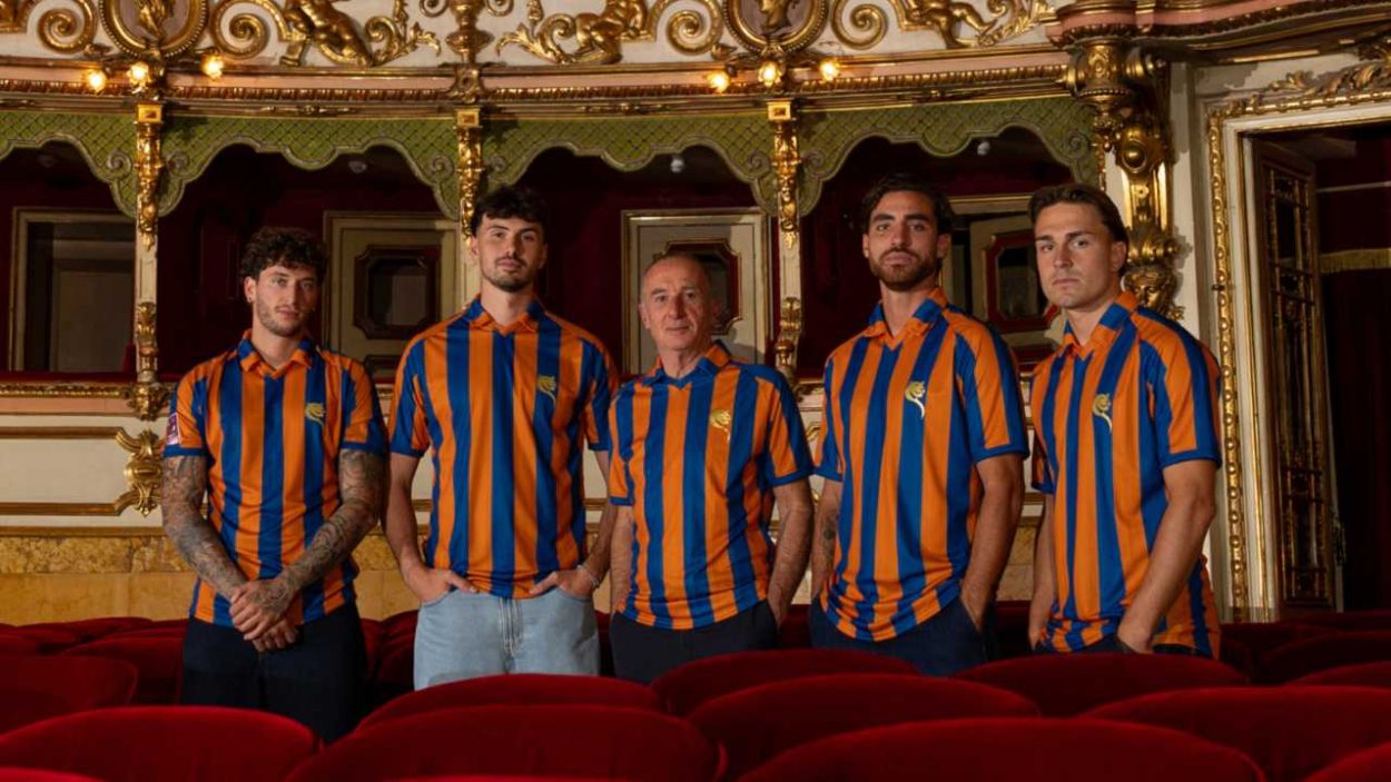 L'Union Brescia presenta la terza maglia (credit: Union Brescia) - www.lacasadic.com