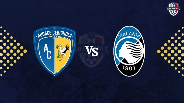 Copertina diretta testuale Audace Cerignola-Atalantga U23 - www.lacasadic.com
