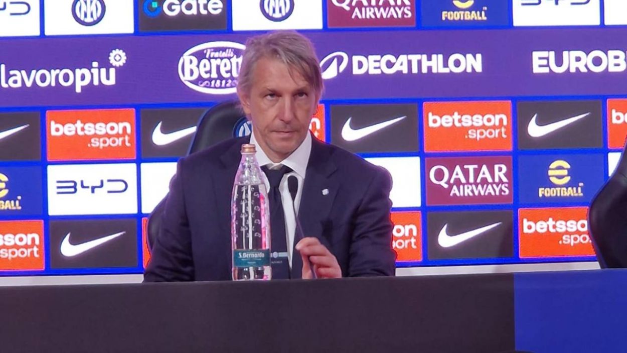 L'allenatore dell'Inter U23 Stefano Vecchi