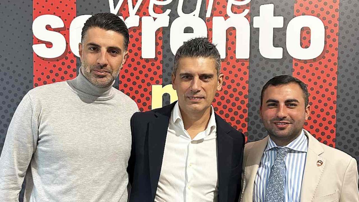 Ds e Allenatore Sorrento