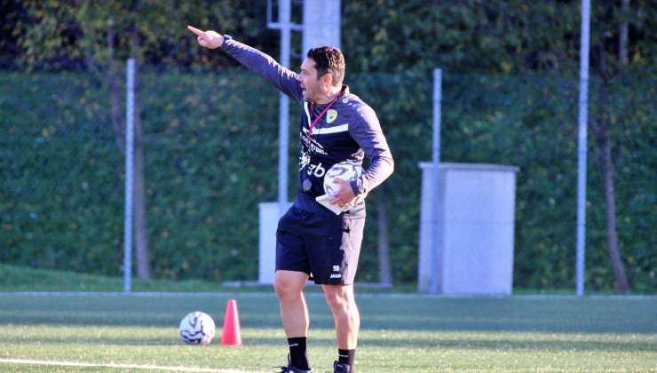 Arzignano Di Donato allenatore (credit: Arzignano) www.lacasadic.com