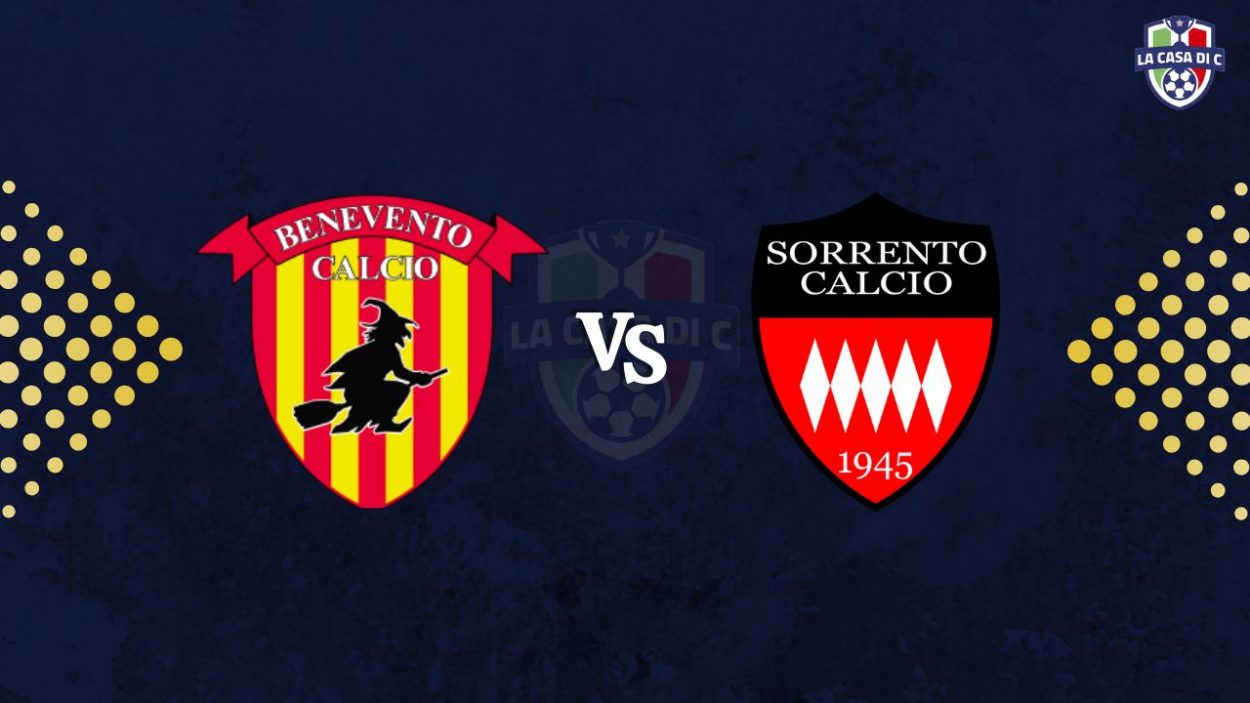 Copertina diretta testuale Benevento Sorrento - www.lacasadic.com