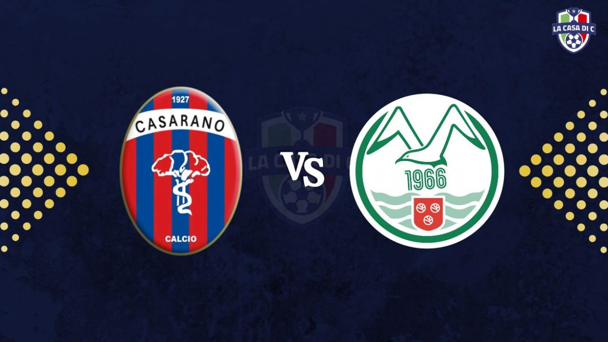 Copertina diretta testuale Team Casarano Monopoli - www.lacasadic.com