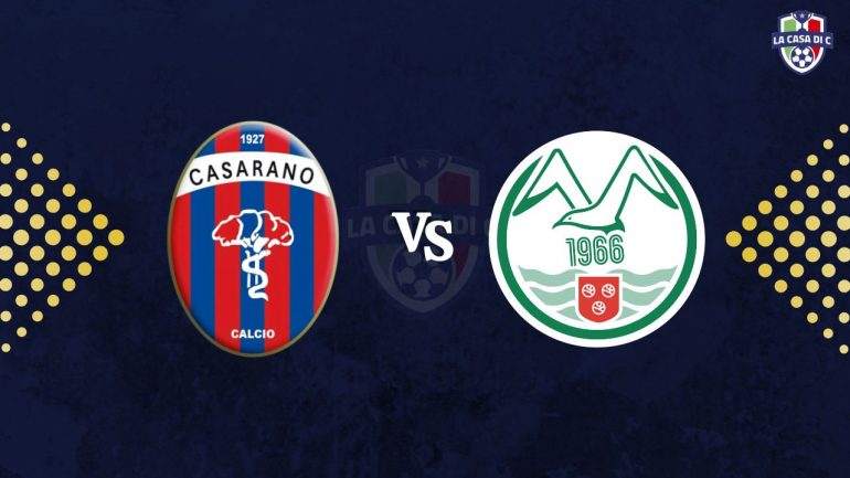 Copertina diretta testuale Team Casarano Monopoli - www.lacasadic.com