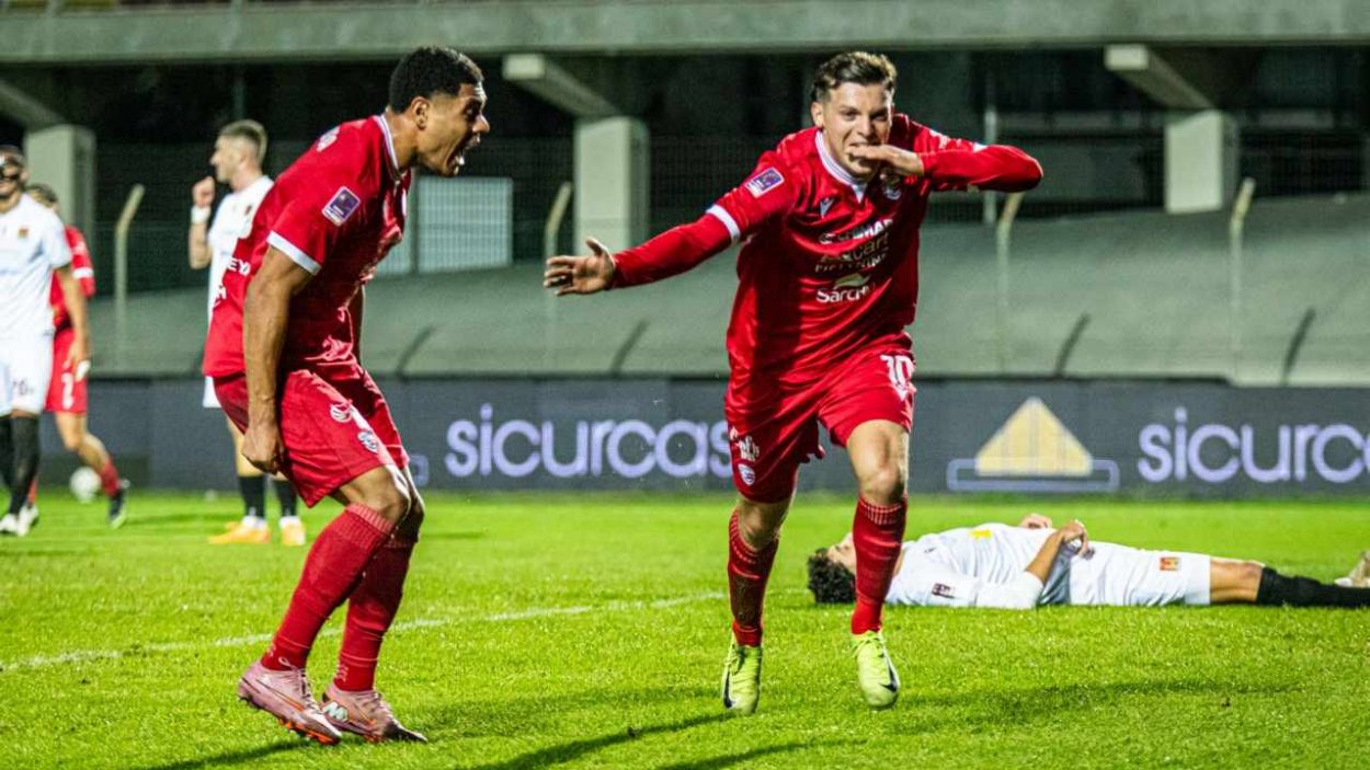 Carpi Stanzani. che esultanza, credit: Daniele Lugli