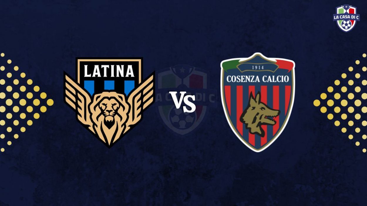 Copertina diretta testuale Latina Cosenza - www.lacasadic.com