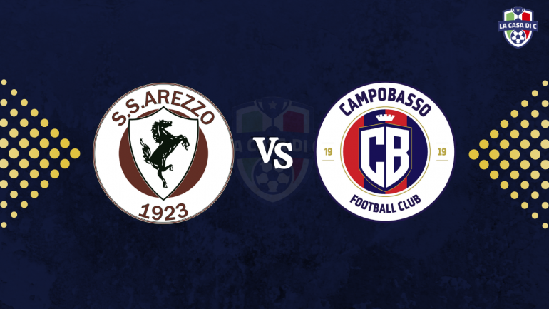 Copertina diretta testuale Arezzo-Campobasso - www.lacasadic.com