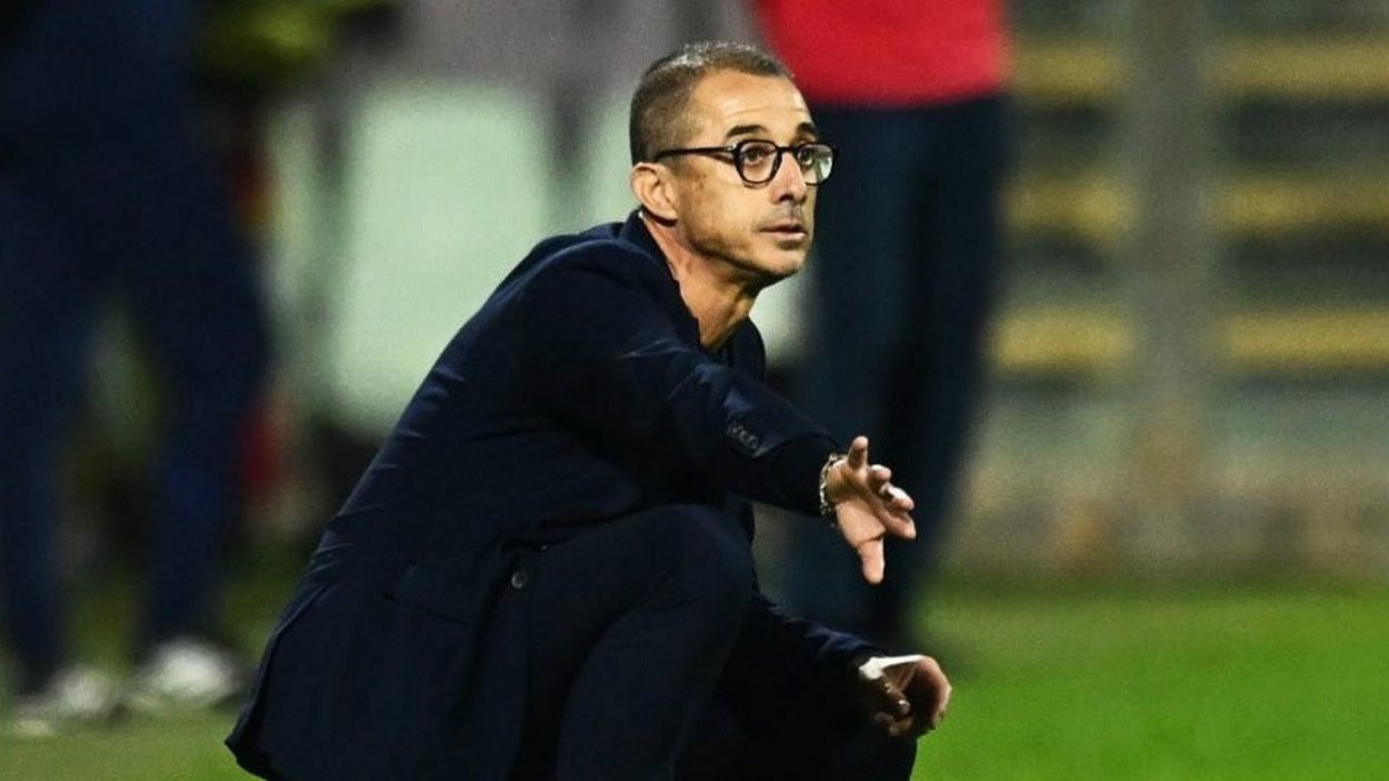 Emilio Longo, allenatore del Crotone