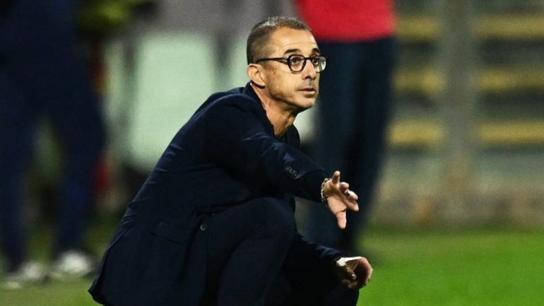 Emilio Longo, allenatore del Crotone