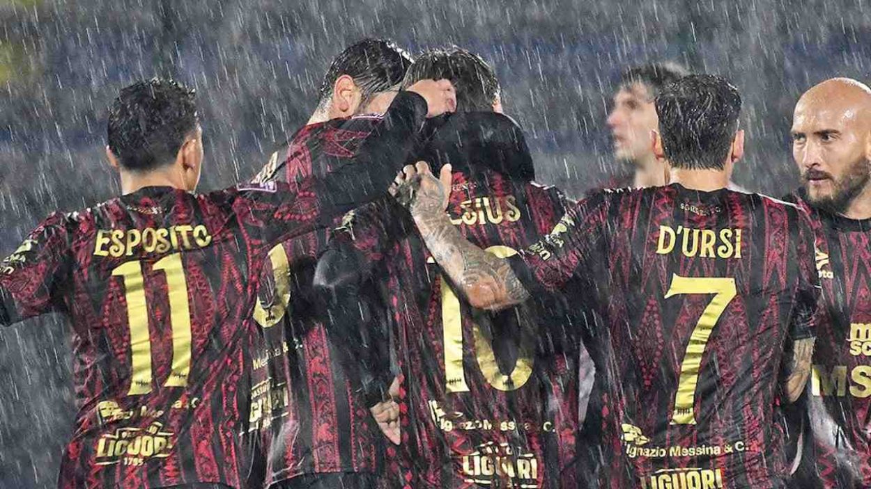 Foto di squadra Sorrento (Credit_ Sorrento Calcio)