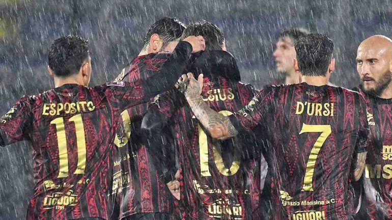 Foto di squadra Sorrento (Credit_ Sorrento Calcio)