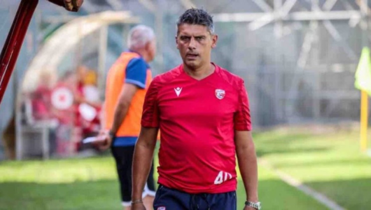 Cristian Serpini, ex allenatore Carpi / Credit: Lugli-Torelli