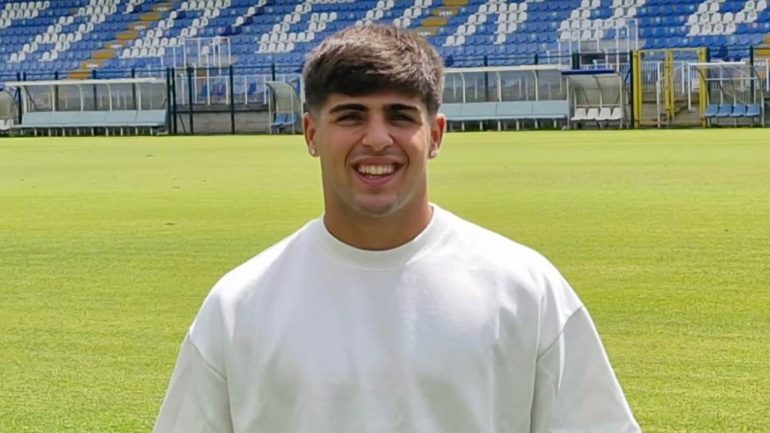 Giacomo Gabbiani alla Giana Erminio