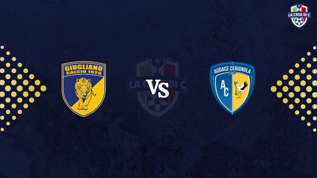 Giugliano-Audace Cerignola foto copertina cdc