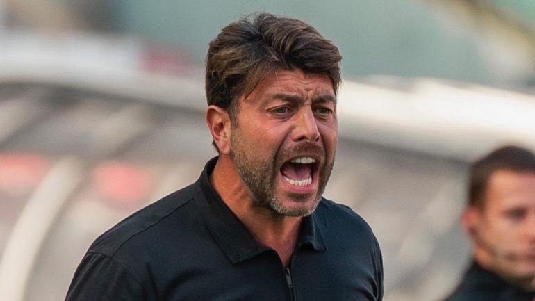 Giuseppe Marino, allenatore (Credit_ Triestina Calcio)