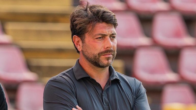 Giuseppe Marino, allenatore (Credit_ Triestina Calcio)