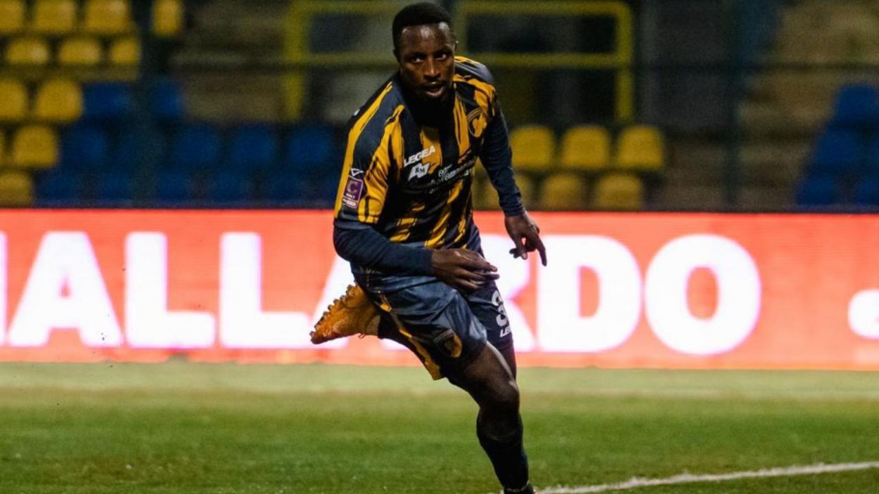 Ibourahima Balde Credit: Giuseppe Scarfiglieri - Giugliano Calcio 1928