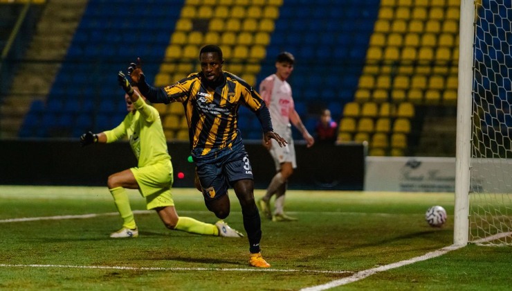 Ibourahima Balde Credit: Giuseppe Scarfiglieri - Giugliano Calcio 1928