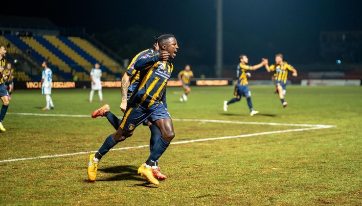 Ibourahima Balde Credit: Giuseppe Scarfiglieri - Giugliano Calcio 1928
