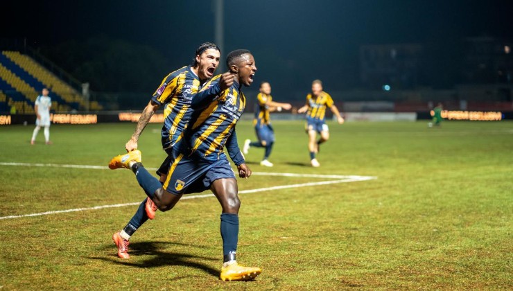 Ibourahima Balde Credit: Giuseppe Scarfiglieri - Giugliano Calcio 1928