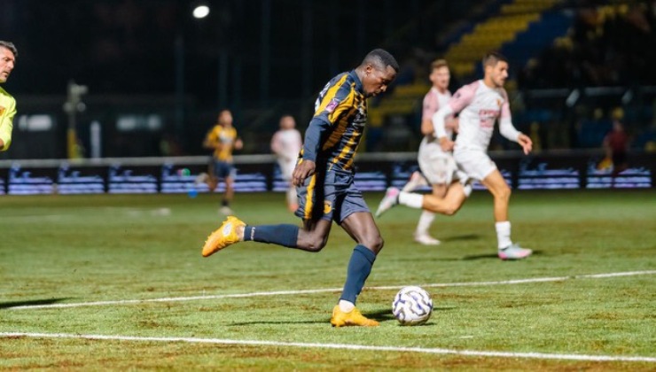 Ibourahima Balde Credit: Giuseppe Scarfiglieri - Giugliano Calcio 1928