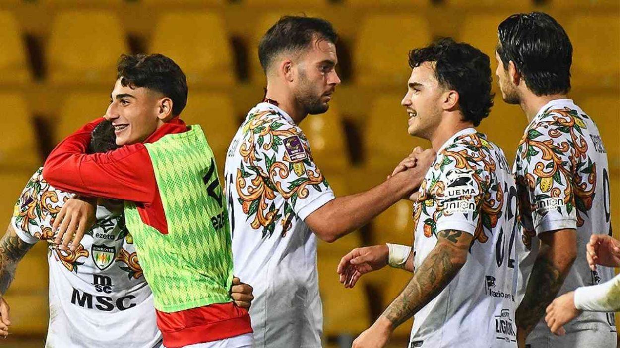 Credit: Sorrento Calcio 1945