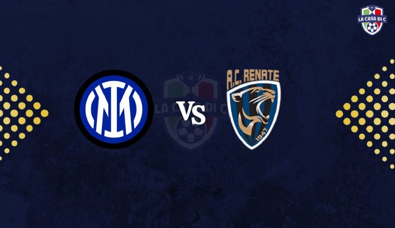 Inter U23 Renate copertina