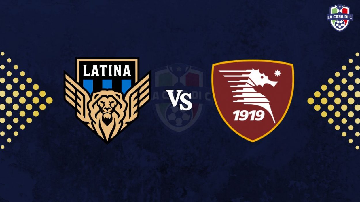 Copertina diretta testuale Latina Salernitana - www.lacasadic.com