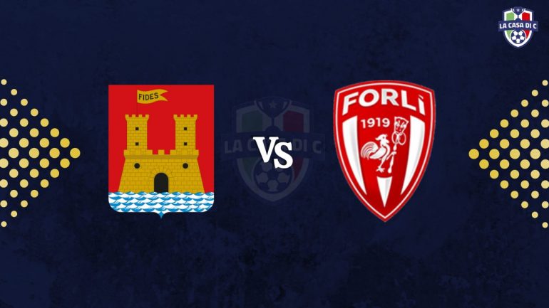 Copertina diretta testuale Livorno Forlì - www.lacasadic.com