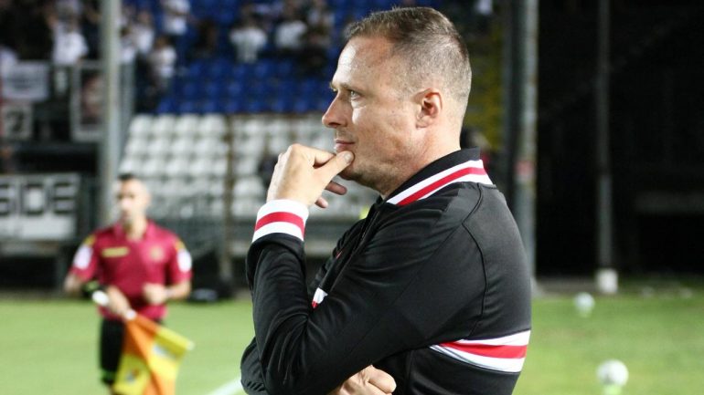 Michele Santoni, allenatore _ Credit_ IMAGO _ www.lacasadic.com