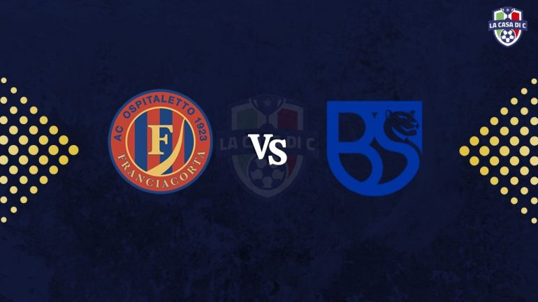 Ospitaletto Franciacorta-Union Brescia www.lacasadic.com