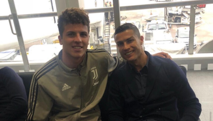 Elia Petrelli e Cristiano Ronaldo - www.lacasadic.com