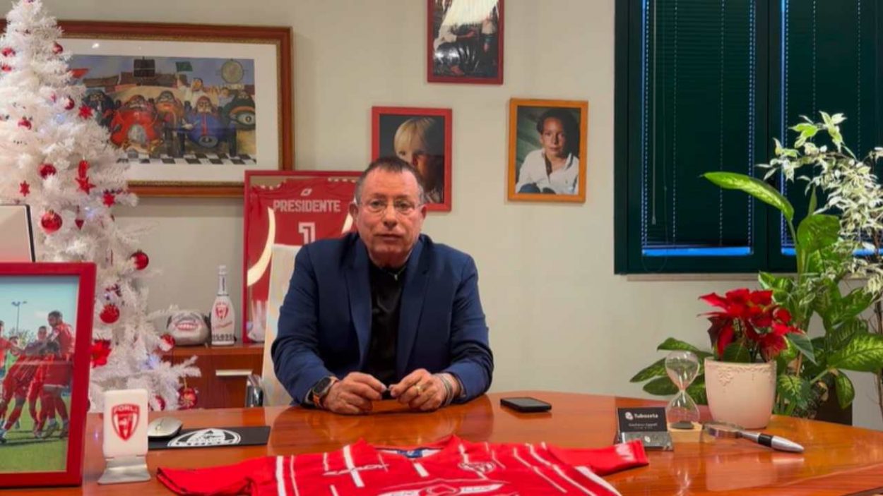 Presidente del Forlì Cappelli