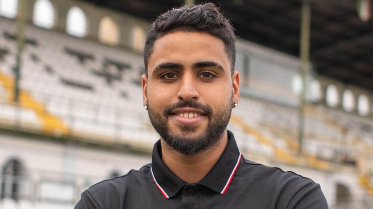 Pro Vercelli, Hamza Haoudi (Credit_ Pro Vercelli)