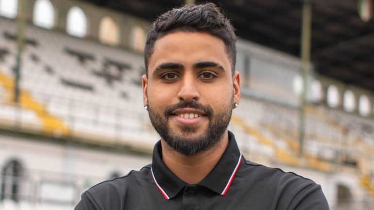 Pro Vercelli, Hamza Haoudi (Credit_ Pro Vercelli)