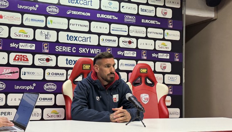 Falasco in conferenza stampa