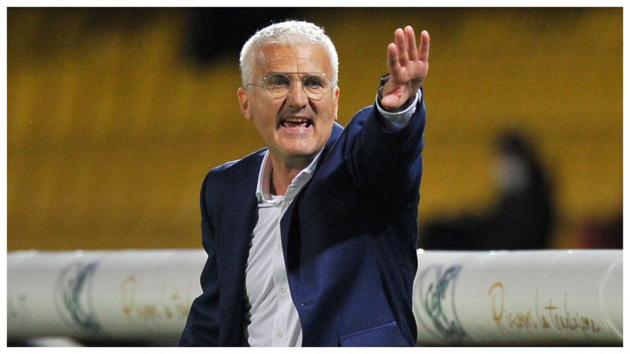 Roberto Venturato, allenatore del Livorno - Credits IMAGO